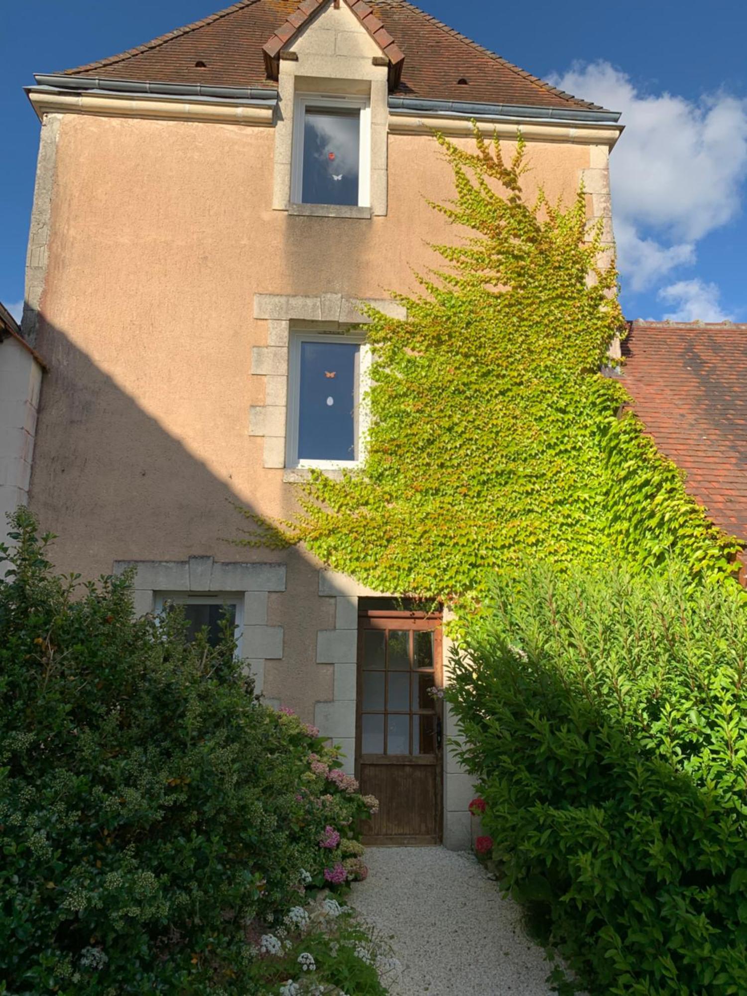 Les Chambres Perchees De Boece Exterior photo